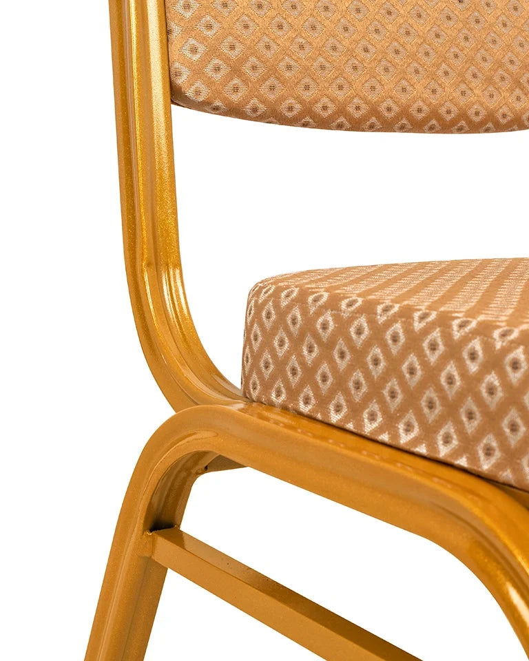 Bänksäten HERA beige / guld