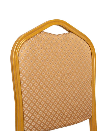 Bänksäten HERA beige / guld
