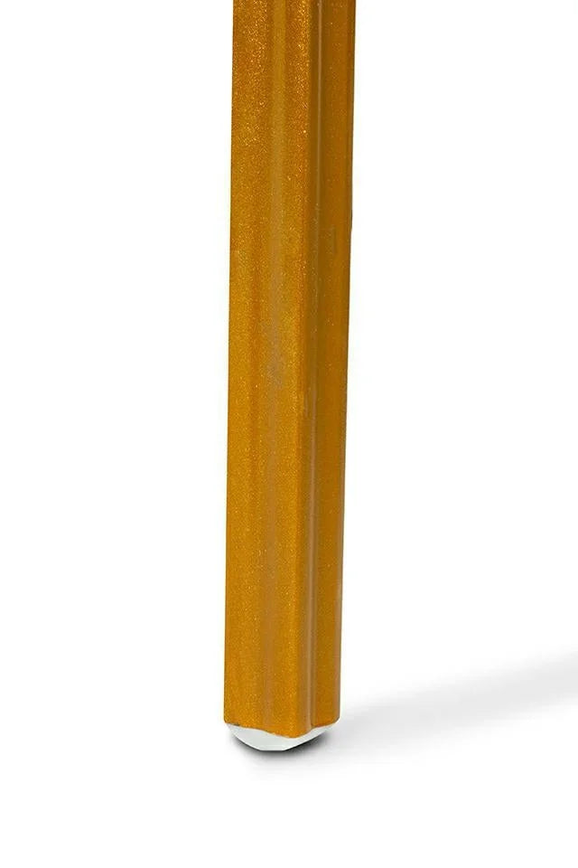 Bänksäten HERA beige / guld