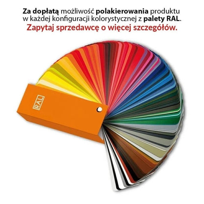Krzesło HIM białe - włókno szklane