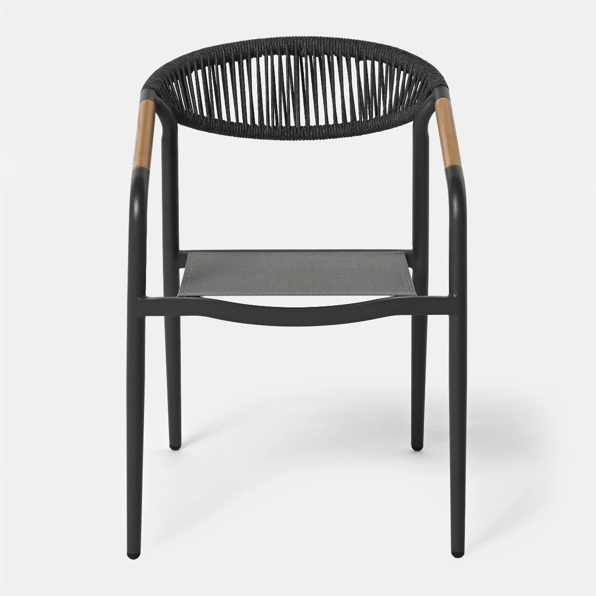 Krzesło obiadowe Lantica grey 56x64x80 cm