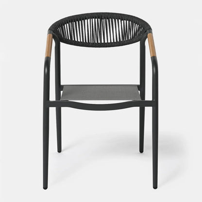 Krzesło obiadowe Lantica grey 56x64x80 cm