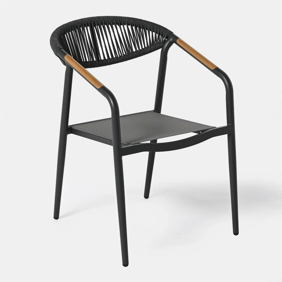 Krzesło obiadowe Lantica grey 56x64x80 cm