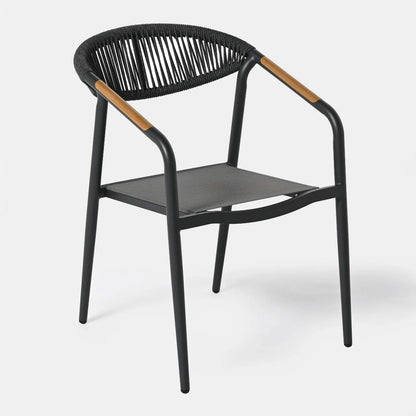 Krzesło obiadowe Lantica grey 56x64x80 cm