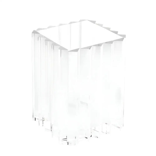 Ljusstake Crystal Bars 13x13x17cm