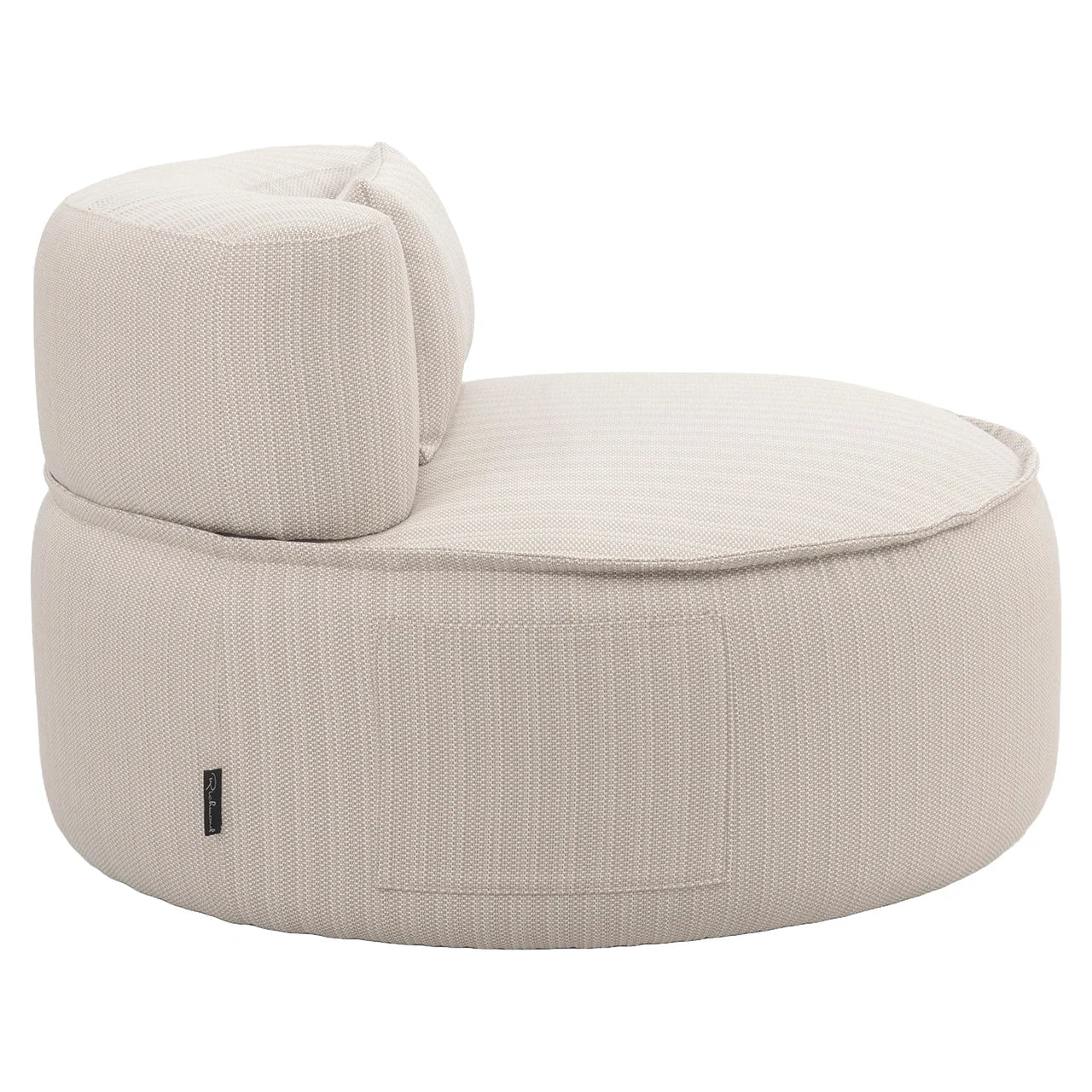 Lounge fåtölj Utomhus Nammos beige