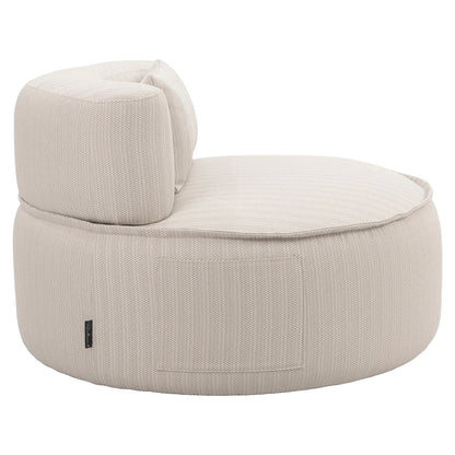 Lounge fåtölj Utomhus Nammos beige