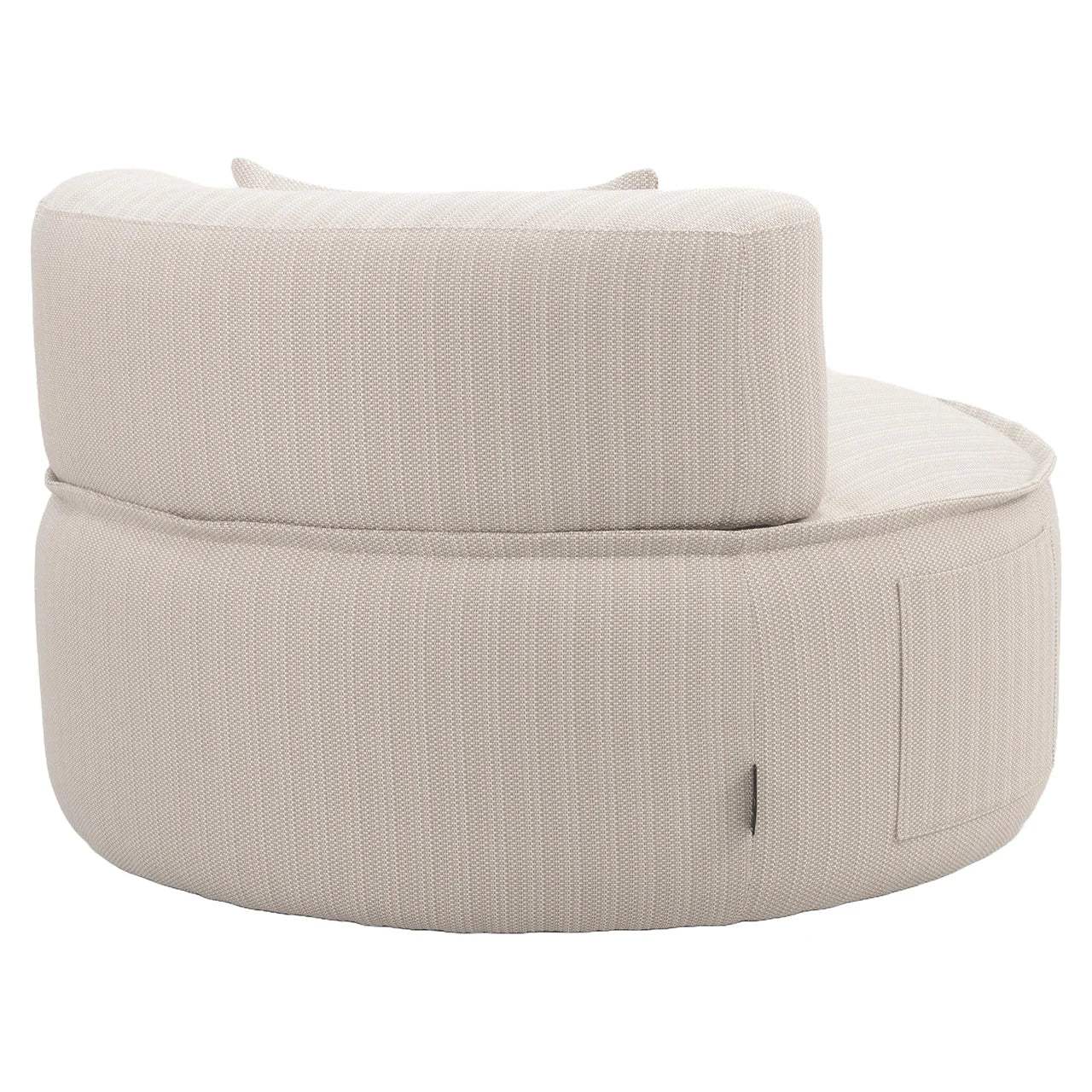 Lounge fåtölj Utomhus Nammos beige