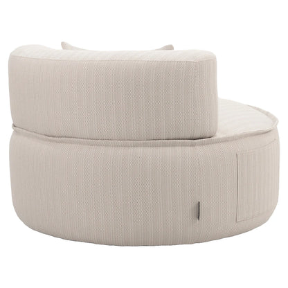 Lounge fåtölj Utomhus Nammos beige