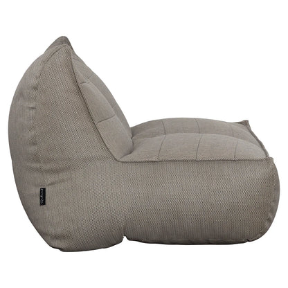 Lounge fåtölj Utomhus Scoppios Taupe