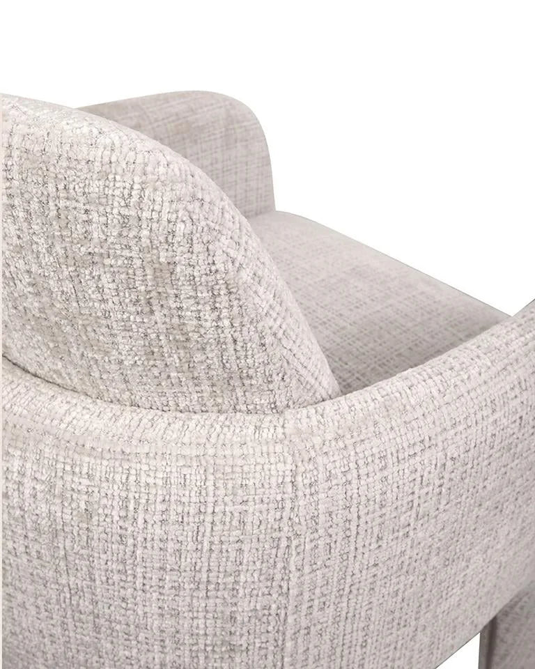 MaMaison stol LAUREN beige