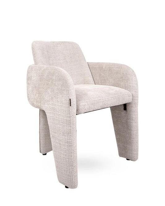 MaMaison stol LAUREN beige