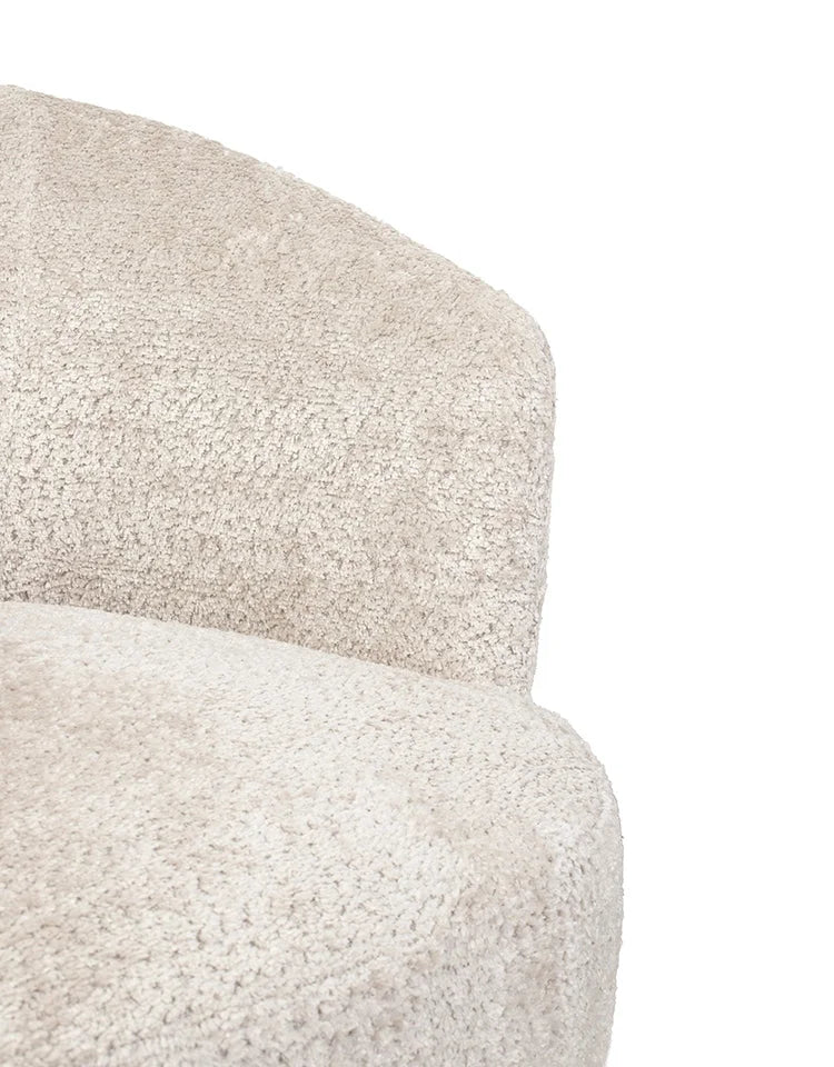 MaMaison Fåtölj OSCAR Beige