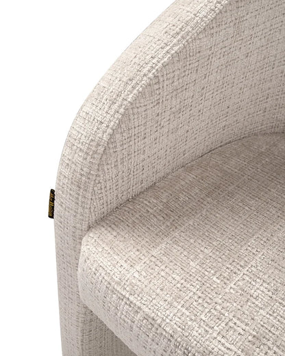 MaMaison stol SHELLY beige