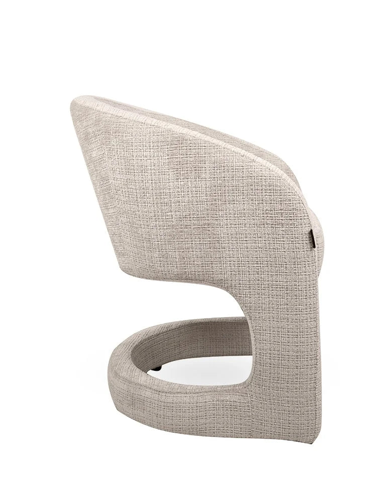 MaMaison stol SHELLY beige