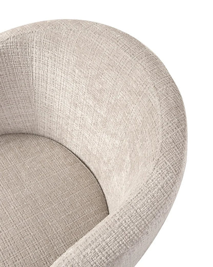 MaMaison stol SHELLY beige