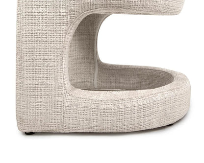 MaMaison stol SHELLY beige