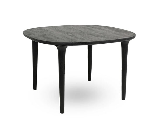 MaMaison matbord LAMINAR 120 Svart