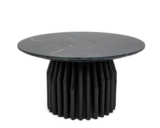 MaMaison soffbord LEVANTE Svart Marmor