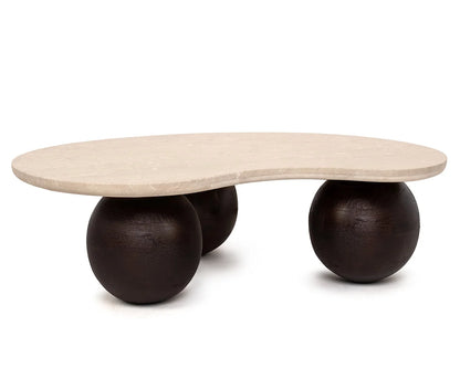 MaMaison soffbord ORGANIC Beige