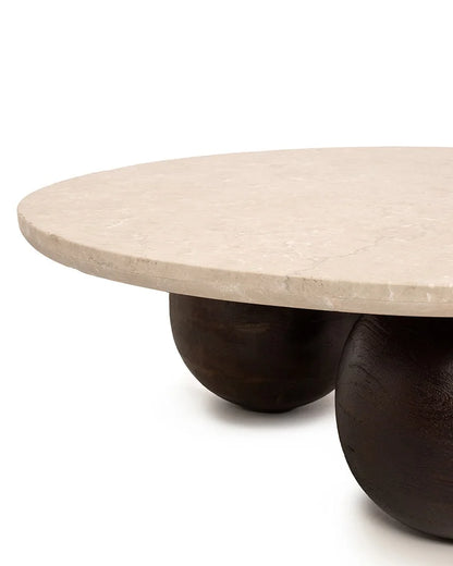 MaMaison soffbord ORGANIC Beige