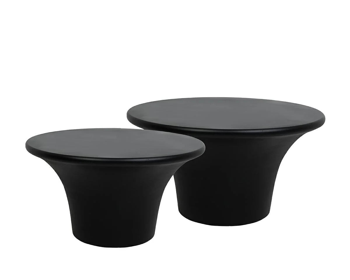 MaMaison soffbordset PODIUM svart