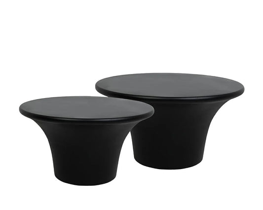 MaMaison soffbordset PODIUM svart