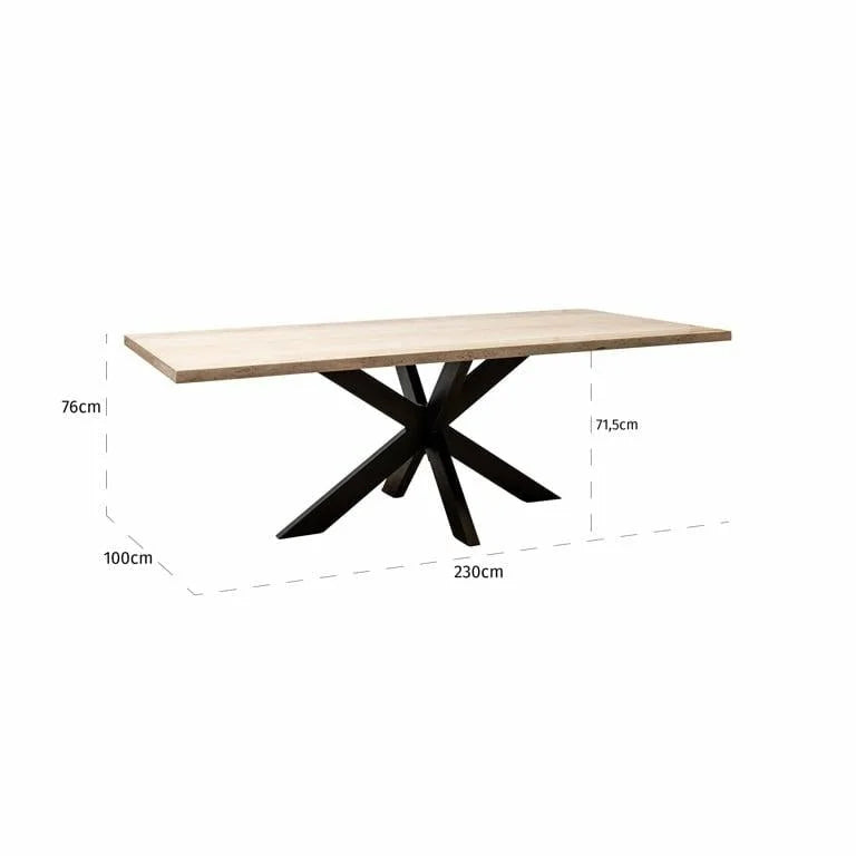 Matbord Avalon Rektangulärt 230