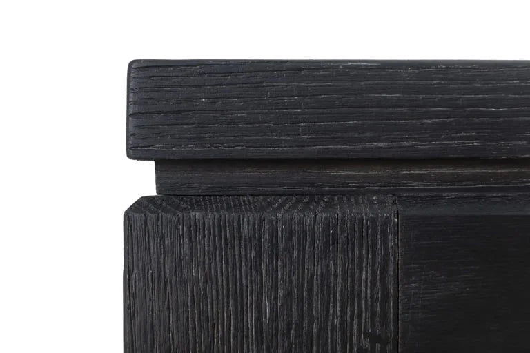 RICHMOND måttebord BLACKBONE 200 sort