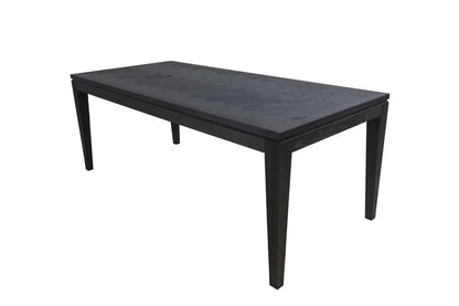 RICHMOND måttebord BLACKBONE 200 sort