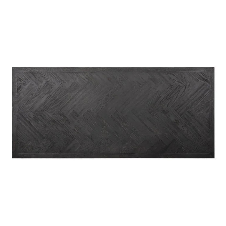 RICHMOND måttebord BLACKBONE 200 sort