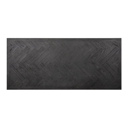 RICHMOND måttebord BLACKBONE 200 sort
