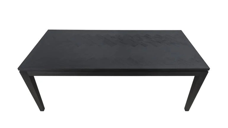 RICHMOND måttebord BLACKBONE 200 sort