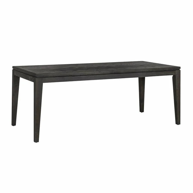 RICHMOND måttebord BLACKBONE 200 sort