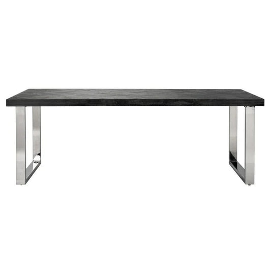 RICHMOND måttebord BLACKBONE SILVER 220