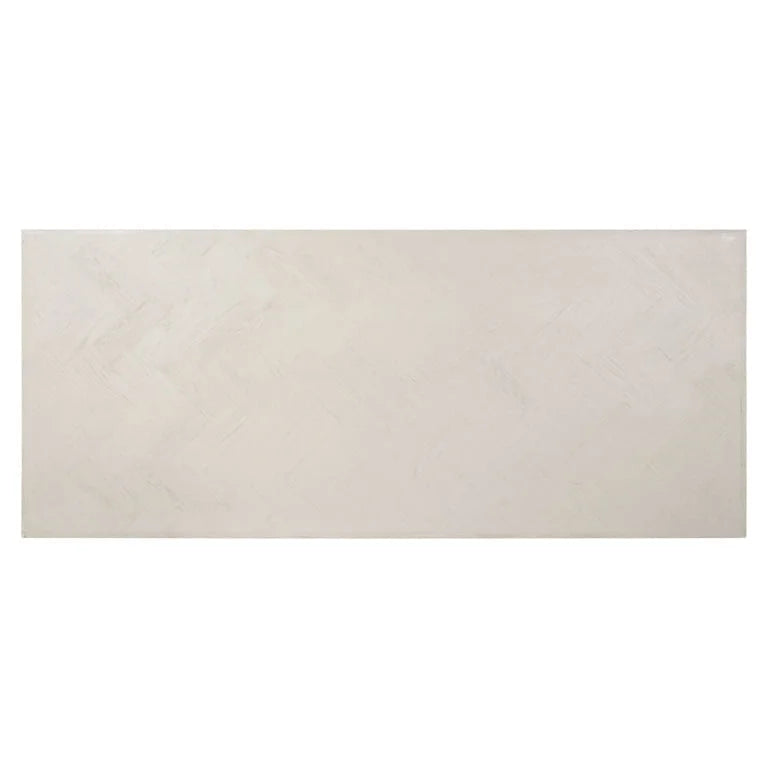 RICHMOND måttebord WHITEBONE MESSING 235