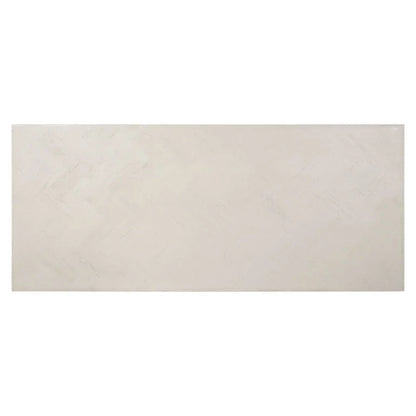 RICHMOND måttebord WHITEBONE MESSING 235