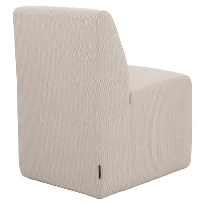 Matstol Utomhus Riva beige