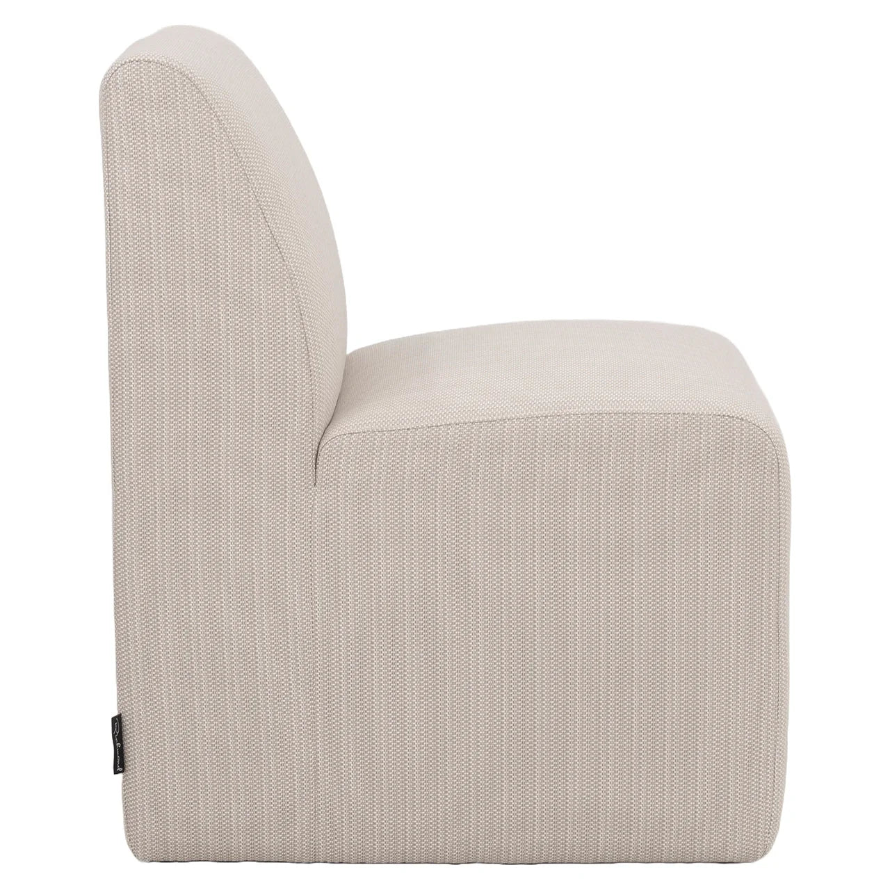 Matstol Utomhus Riva beige