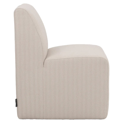 Matstol Utomhus Riva beige