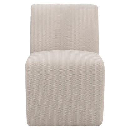 Matstol Utomhus Riva beige