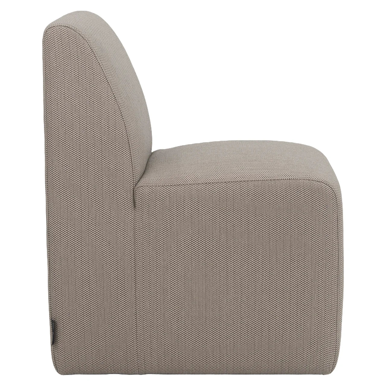 Matstol Utomhus Riva Taupe