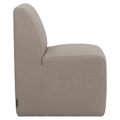 Matstol Utomhus Riva Taupe