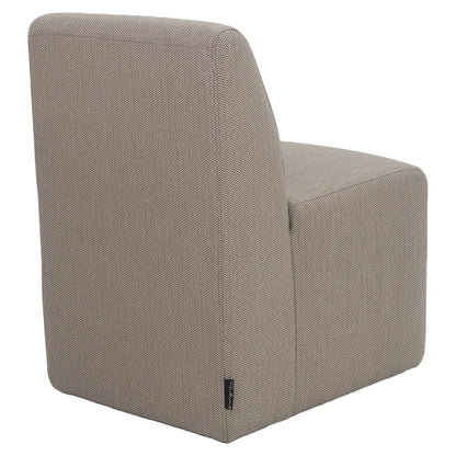Matstol Utomhus Riva Taupe