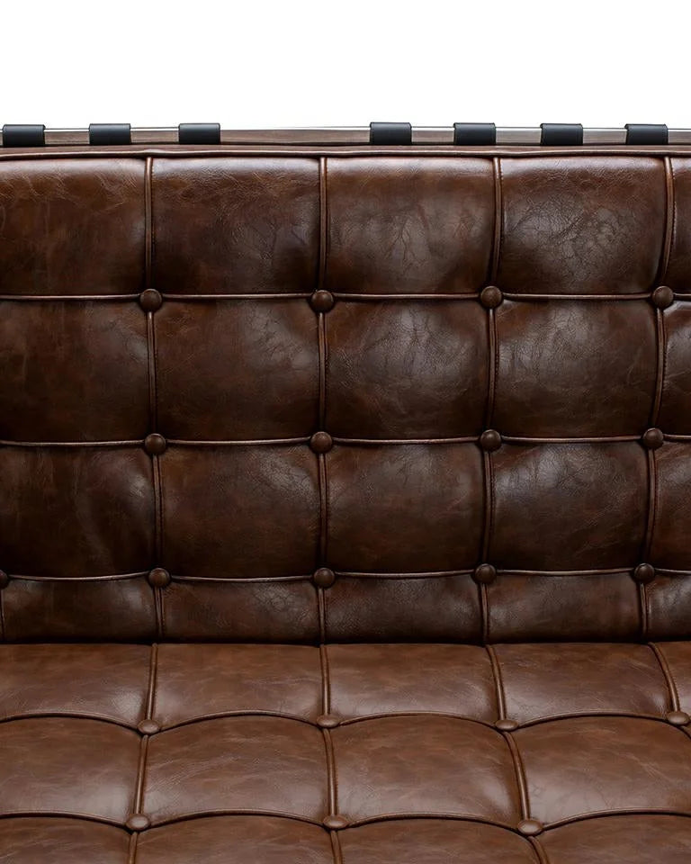 MODESTO tvåsitsig soffa BARCELON VINTAGE