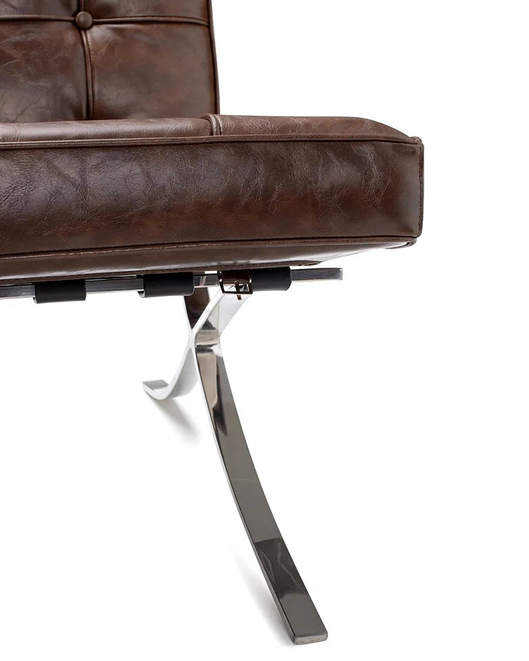 MODESTO tvåsitsig soffa BARCELON VINTAGE