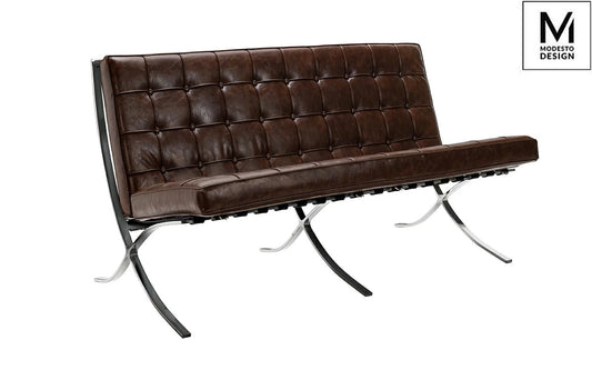 MODESTO tvåsitsig soffa BARCELON VINTAGE