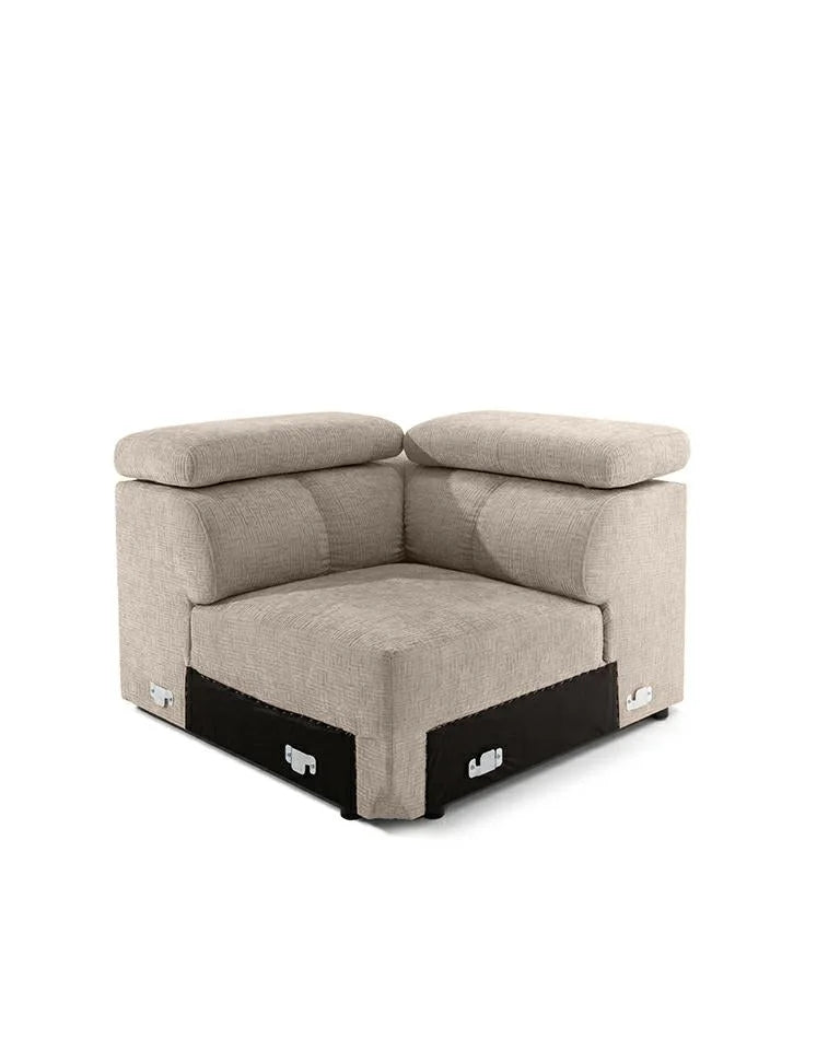Modulär hörnsoffa MARINO beige