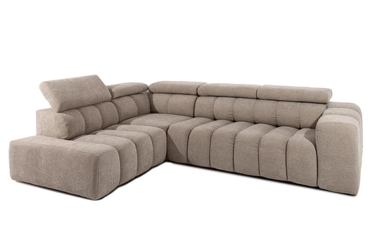 Modulär hörnsoffa MARINO beige