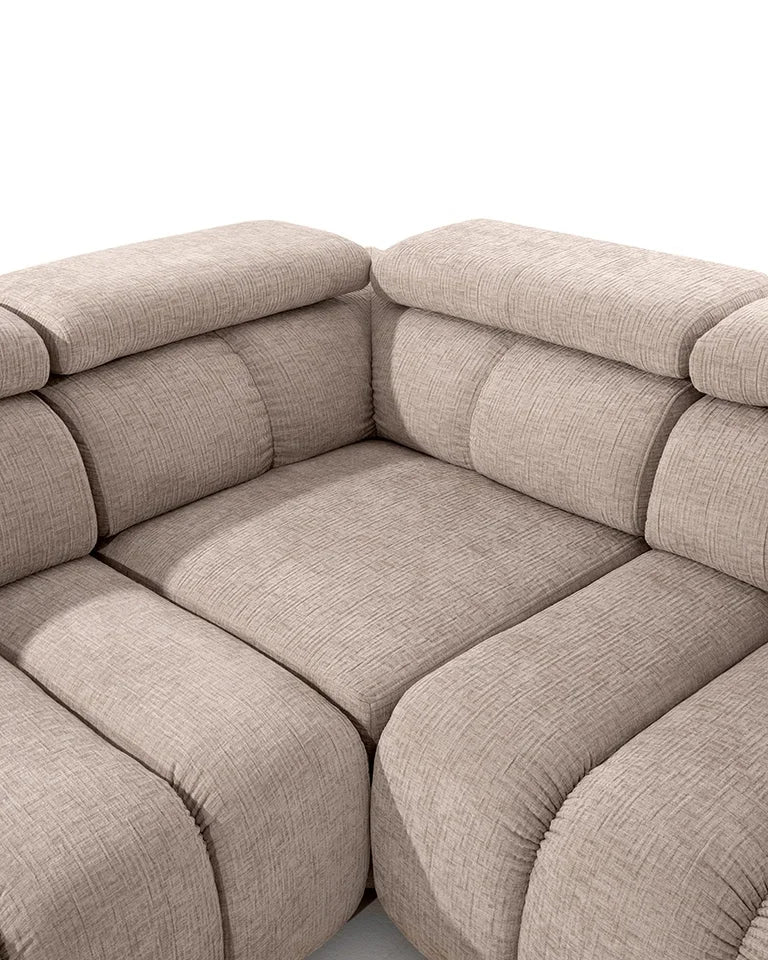 Modulär hörnsoffa MARINO beige